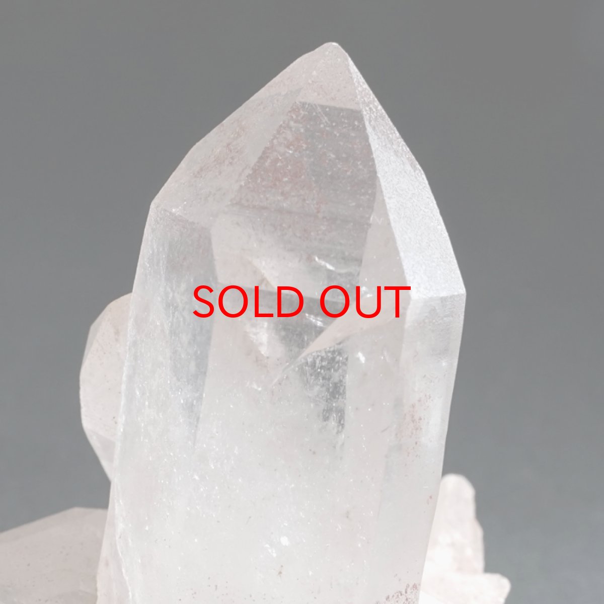 画像5: マニカラン水晶 クラスター ヒマラヤ産 【一点物】 Manikarn Quartz 原石 ピンク 水晶 クォーツ 透明度 ヒマラヤ水晶 ヒーリング 浄化 天然石 パワーストーン (5)