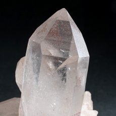 画像5: マニカラン水晶 クラスター ヒマラヤ産 【一点物】 Manikarn Quartz 原石 ピンク 水晶 クォーツ 透明度 ヒマラヤ水晶 ヒーリング 浄化 天然石 パワーストーン (5)