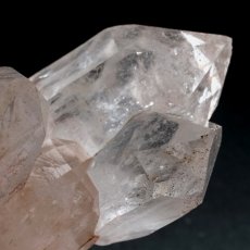 画像4: マニカラン水晶 クラスター ヒマラヤ産 【一点物】 Manikarn Quartz 原石 ピンク 水晶 クォーツ 透明度 ヒマラヤ水晶 ヒーリング 浄化 天然石 パワーストーン (4)