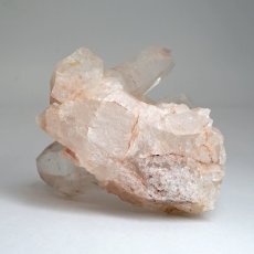 画像3: マニカラン水晶 クラスター ヒマラヤ産 【一点物】 Manikarn Quartz 原石 ピンク 水晶 クォーツ 透明度 ヒマラヤ水晶 ヒーリング 浄化 天然石 パワーストーン (3)