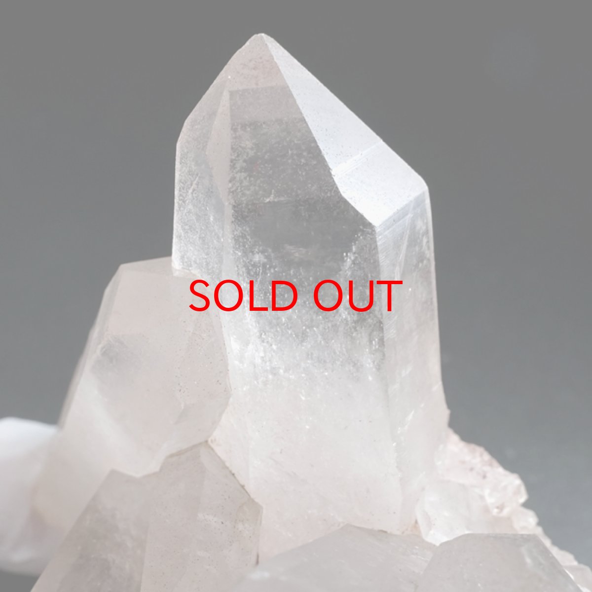 画像6: マニカラン水晶 クラスター ヒマラヤ産 【一点物】 Manikarn Quartz 原石 ピンク 水晶 クォーツ 透明度 ヒマラヤ水晶 ヒーリング 浄化 天然石 パワーストーン (6)