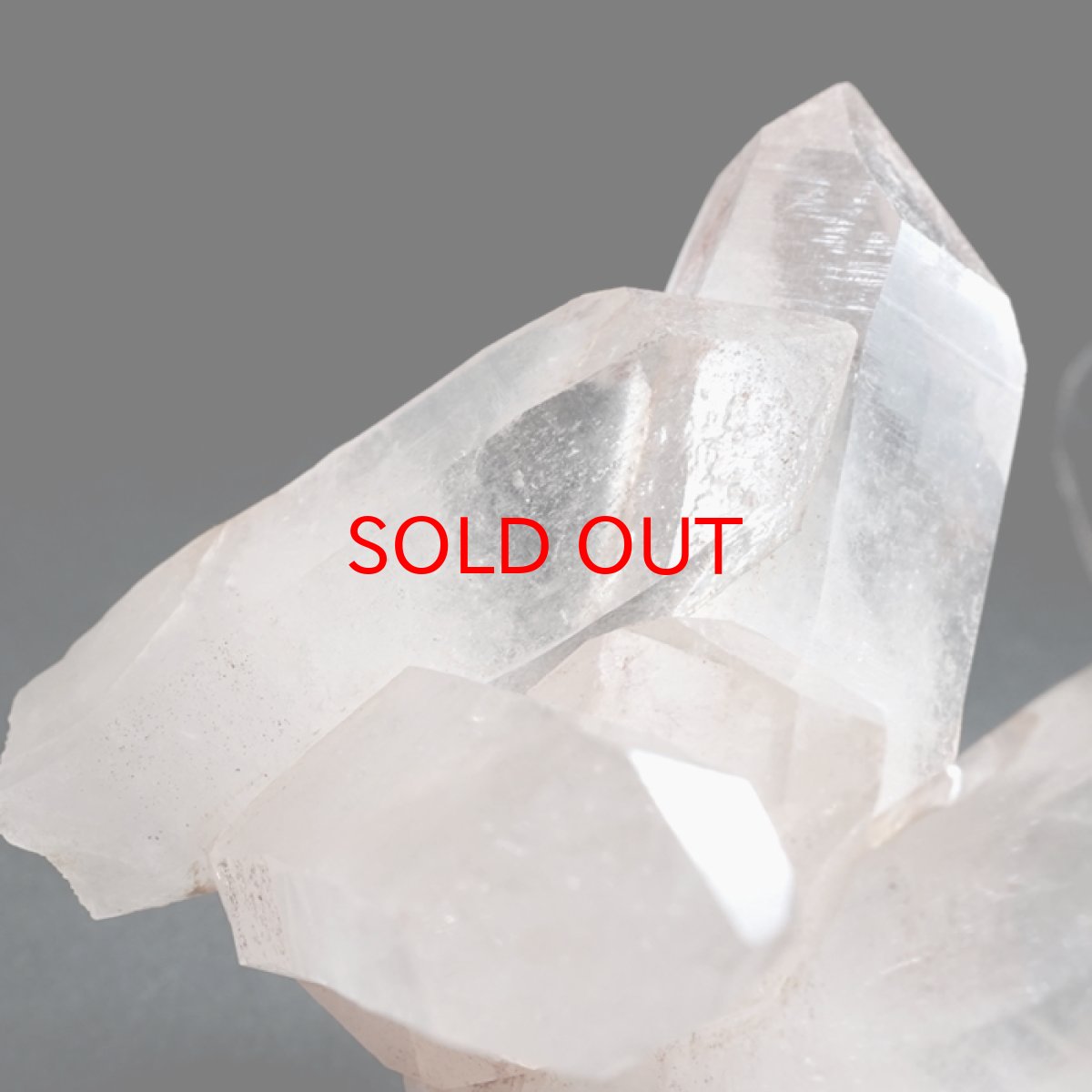画像4: マニカラン水晶 クラスター ヒマラヤ産 【一点物】 Manikarn Quartz 原石 ピンク 水晶 クォーツ 透明度 ヒマラヤ水晶 ヒーリング 浄化 天然石 パワーストーン (4)