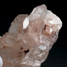 画像6: マニカラン水晶 クラスター ヒマラヤ産 【一点物】 Manikarn Quartz 原石 ピンク 水晶 クォーツ 透明度 ヒマラヤ水晶 ヒーリング 浄化 天然石 パワーストーン (6)