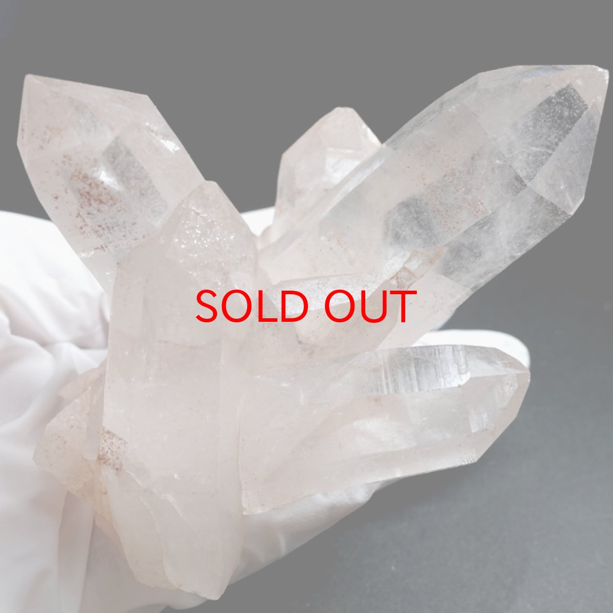 画像7: マニカラン水晶 クラスター ヒマラヤ産 【一点物】 Manikarn Quartz 原石 ピンク 水晶 クォーツ 透明度 ヒマラヤ水晶 ヒーリング 浄化 天然石 パワーストーン (7)