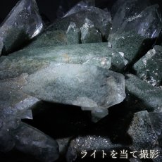 画像7: マニハール水晶 クラスター 2.5kg ヒマラヤ産 【一点もの】 Manihar Quartz 台付き 原石 ヒマラヤ 結晶 お守り 浄化 天然石 パワーストーン カラーストーン (7)