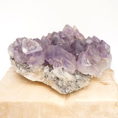 画像5: ファントムアメジスト クラスター 2.6kg ブラジル産【一点物】Phantom Amethyst 台付き 原石 2月誕生石 紫水晶 風水 ヒーリング 浄化 天然石 パワーストーン カラーストーン (5)