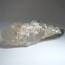 画像3: マニハール水晶 クラスター 305.6g インド・マニハール産 【一点もの】 Manihar Quartz 原石 ヒマラヤ 結晶 お守り 浄化 天然石 パワーストーン カラーストーン (3)
