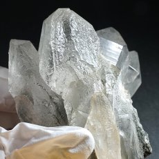 画像5: マニハール水晶 原石 220.3g ヒマラヤ産 【一点もの】 Manihar Quartz ヒマラヤ 結晶 お守り 浄化 天然石 パワーストーン カラーストーン (5)