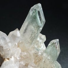 画像4: マニハール水晶 クラスター 188.3g インド・マニハール産 【一点もの】 Manihar Quartz 原石 ヒマラヤ 結晶 お守り 浄化 天然石 パワーストーン カラーストーン (4)