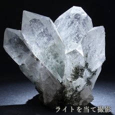 画像6: マニハール水晶 原石 220.3g ヒマラヤ産 【一点もの】 Manihar Quartz ヒマラヤ 結晶 お守り 浄化 天然石 パワーストーン カラーストーン (6)