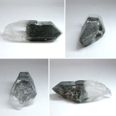 画像2: マニハール水晶 原石 155.8g ヒマラヤ産 【一点もの】 Manihar Quartz ヒマラヤ 結晶 お守り 浄化 天然石 パワーストーン カラーストーン (2)