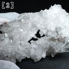 画像8: マニハール水晶 クラスター インド・マニハール産 【一点もの】 Manihar Quartz 原石 ヒマラヤ 結晶 お守り 浄化 天然石 パワーストーン カラーストーン (8)