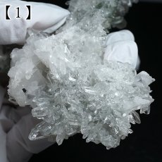 画像4: マニハール水晶 クラスター インド・マニハール産 【一点もの】 Manihar Quartz 原石 ヒマラヤ 結晶 お守り 浄化 天然石 パワーストーン カラーストーン (4)