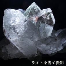 画像6: マニハール水晶 原石 279.3g ヒマラヤ産 【一点もの】 Manihar Quartz ヒマラヤ 結晶 お守り 浄化 天然石 パワーストーン カラーストーン (6)