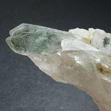 画像5: マニハール水晶 クラスター 305.6g インド・マニハール産 【一点もの】 Manihar Quartz 原石 ヒマラヤ 結晶 お守り 浄化 天然石 パワーストーン カラーストーン (5)