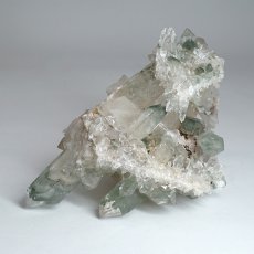 画像3: マニハール水晶 クラスター 188.3g インド・マニハール産 【一点もの】 Manihar Quartz 原石 ヒマラヤ 結晶 お守り 浄化 天然石 パワーストーン カラーストーン (3)