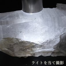 画像6: マニハール水晶 クラスター 305.6g インド・マニハール産 【一点もの】 Manihar Quartz 原石 ヒマラヤ 結晶 お守り 浄化 天然石 パワーストーン カラーストーン (6)