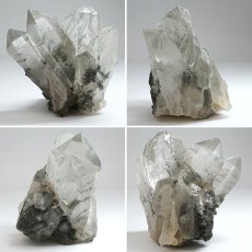 画像2: マニハール水晶 原石 220.3g ヒマラヤ産 【一点もの】 Manihar Quartz ヒマラヤ 結晶 お守り 浄化 天然石 パワーストーン カラーストーン (2)