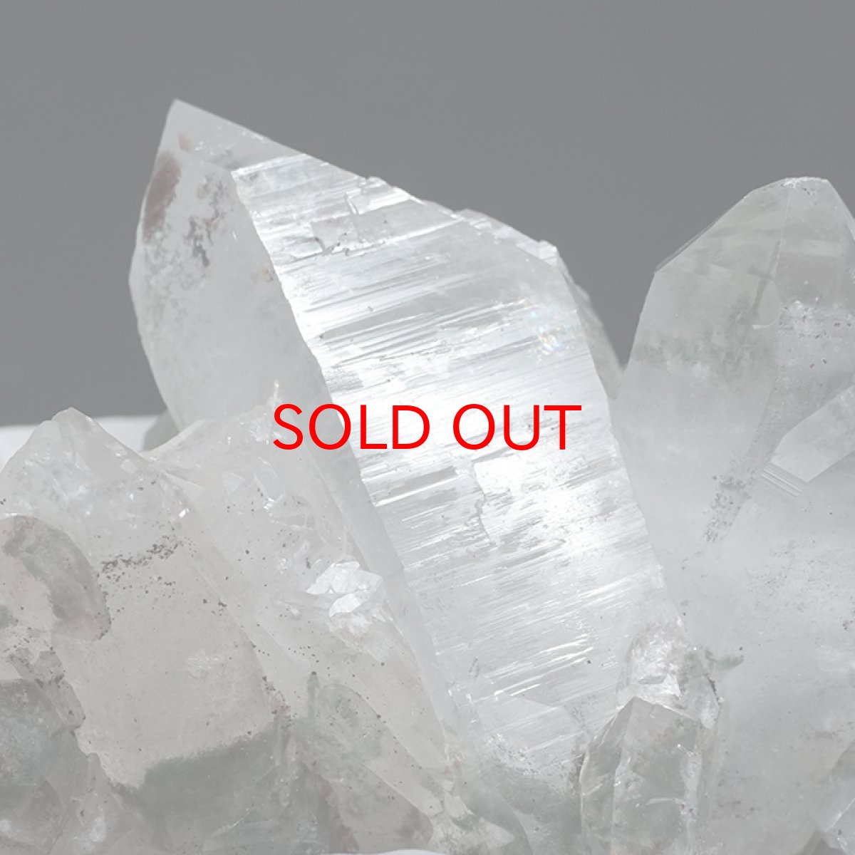 画像5: マニハール水晶 原石 279.3g ヒマラヤ産 【一点もの】 Manihar Quartz ヒマラヤ 結晶 お守り 浄化 天然石 パワーストーン カラーストーン (5)
