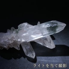 画像5: マニハール水晶 クラスター 182.4g インド・マニハール産 【一点もの】 Manihar Quartz 原石 ヒマラヤ 結晶 お守り 浄化 天然石 パワーストーン カラーストーン (5)