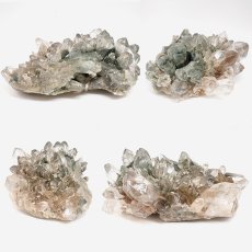 画像2: マニハール水晶 クラスター 2.5kg ヒマラヤ産 【一点もの】 Manihar Quartz 台付き 原石 ヒマラヤ 結晶 お守り 浄化 天然石 パワーストーン カラーストーン (2)