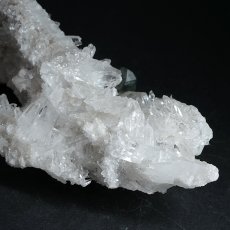 画像4: マニハール水晶 クラスター 159.0g インド・マニハール産 【一点もの】 Manihar Quartz 原石 ヒマラヤ 結晶 お守り 浄化 天然石 パワーストーン カラーストーン (4)