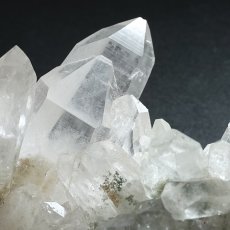 画像4: マニハール水晶 クラスター 300.8g インド・マニハール産 【一点もの】 Manihar Quartz 原石 ヒマラヤ 結晶 お守り 浄化 天然石 パワーストーン カラーストーン (4)