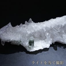 画像5: マニハール水晶 クラスター 159.0g インド・マニハール産 【一点もの】 Manihar Quartz 原石 ヒマラヤ 結晶 お守り 浄化 天然石 パワーストーン カラーストーン (5)