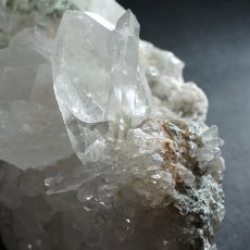 画像5: マニハール水晶 クラスター 300.8g インド・マニハール産 【一点もの】 Manihar Quartz 原石 ヒマラヤ 結晶 お守り 浄化 天然石 パワーストーン カラーストーン (5)