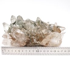 画像8: マニハール水晶 クラスター 2.5kg ヒマラヤ産 【一点もの】 Manihar Quartz 台付き 原石 ヒマラヤ 結晶 お守り 浄化 天然石 パワーストーン カラーストーン (8)