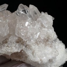 画像4: マニカラン水晶 クラスター ヒマラヤ産 【一点物】 Manikarn Quartz 原石 ピンク 水晶 クォーツ 透明度 ヒマラヤ水晶 ヒーリング 浄化 天然石 パワーストーン (4)