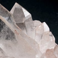 画像6: マニカラン水晶 クラスター ヒマラヤ産 【一点物】 Manikarn Quartz 原石 ピンク 水晶 クォーツ 透明度 ヒマラヤ水晶 ヒーリング 浄化 天然石 パワーストーン (6)