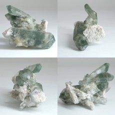 画像2: マニハール水晶 クラスター 28.1g インド・マニハール産 【一点もの】 Manihar Quartz 原石 ヒマラヤ 結晶 お守り 浄化 天然石 パワーストーン カラーストーン (2)