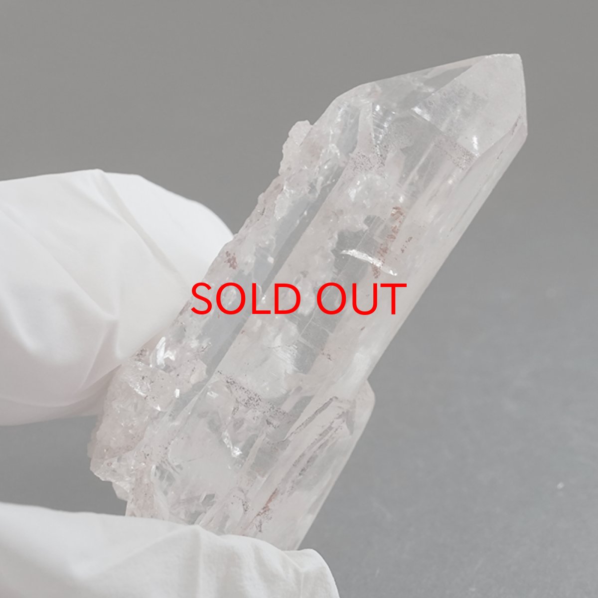 画像3: マニカラン水晶 クラスター ヒマラヤ産 【一点物】 Manikarn Quartz 原石 ピンク 水晶 クォーツ 透明度 ヒマラヤ水晶 ヒーリング 浄化 天然石 パワーストーン (3)