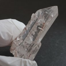 画像3: マニカラン水晶 クラスター ヒマラヤ産 【一点物】 Manikarn Quartz 原石 ピンク 水晶 クォーツ 透明度 ヒマラヤ水晶 ヒーリング 浄化 天然石 パワーストーン (3)