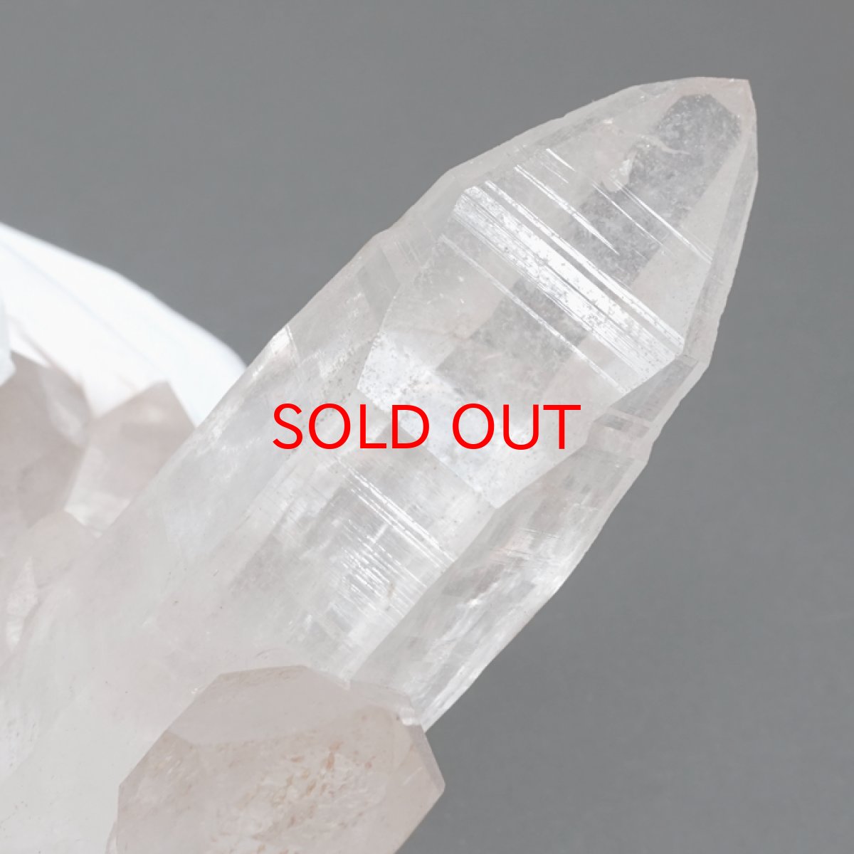 画像4: マニカラン水晶 クラスター ヒマラヤ産 【一点物】 Manikarn Quartz 原石 ピンク 水晶 クォーツ 透明度 ヒマラヤ水晶 ヒーリング 浄化 天然石 パワーストーン (4)