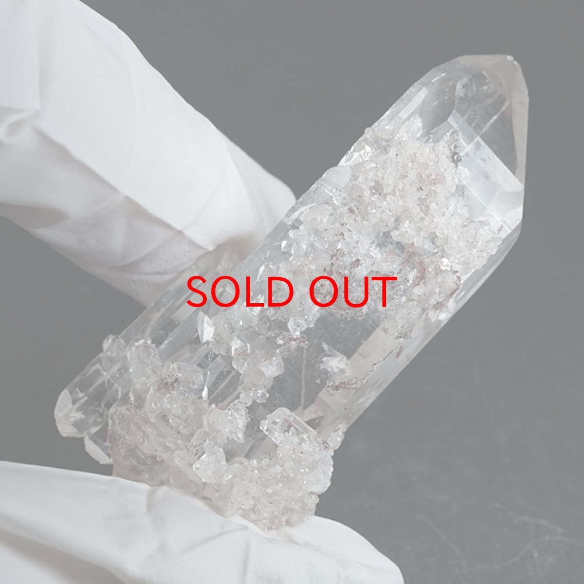 画像4: マニカラン水晶 クラスター ヒマラヤ産 【一点物】 Manikarn Quartz 原石 ピンク 水晶 クォーツ 透明度 ヒマラヤ水晶 ヒーリング 浄化 天然石 パワーストーン (4)