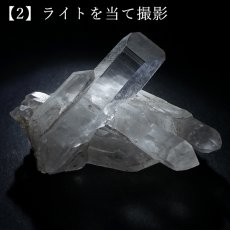 画像10: マニカラン水晶 クラスター ヒマラヤ産 【一点物】 Manikarn Quartz 原石 ピンク 水晶 クォーツ 透明度 ヒマラヤ水晶 ヒーリング 浄化 天然石 パワーストーン (10)