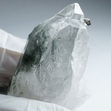 画像6: マニハール水晶 クラスター 58.4g インド・マニハール産 【一点もの】 Manihar Quartz 原石 ヒマラヤ 結晶 お守り 浄化 天然石 パワーストーン カラーストーン (6)