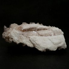 画像3: マニカラン水晶 クラスター ヒマラヤ産 【一点物】 Manikarn Quartz 原石 ピンク 水晶 クォーツ 透明度 ヒマラヤ水晶 ヒーリング 浄化 天然石 パワーストーン (3)