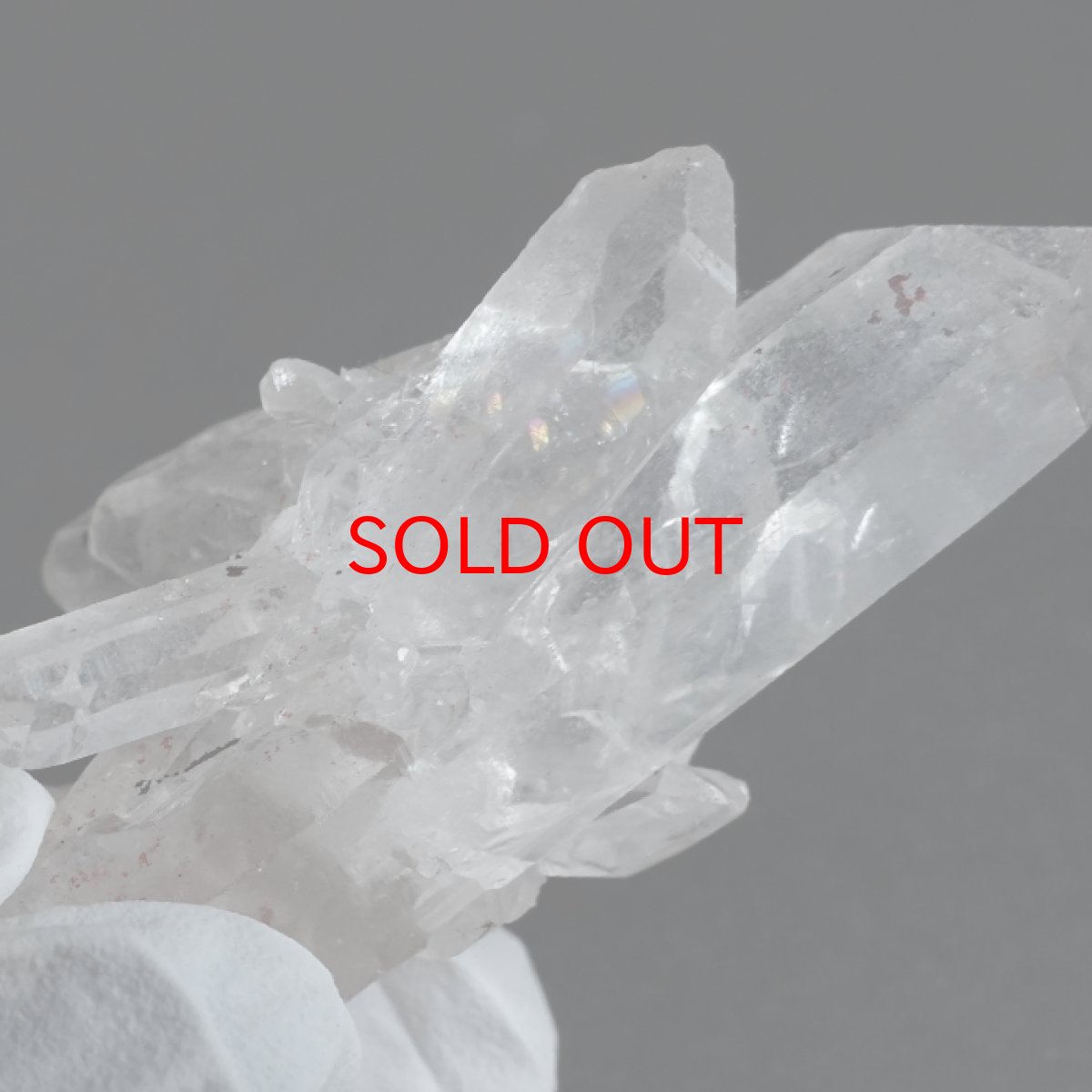 画像6: マニカラン水晶 クラスター ヒマラヤ産 【一点物】 Manikarn Quartz 原石 ピンク 水晶 クォーツ 透明度 ヒマラヤ水晶 ヒーリング 浄化 天然石 パワーストーン (6)