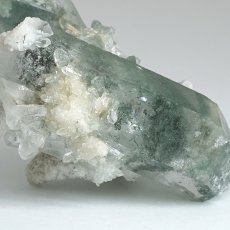 画像3: マニハール水晶 クラスター 28.1g インド・マニハール産 【一点もの】 Manihar Quartz 原石 ヒマラヤ 結晶 お守り 浄化 天然石 パワーストーン カラーストーン (3)