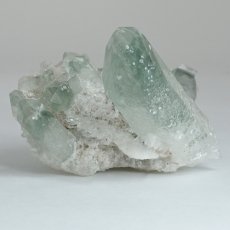 画像3: マニハール水晶 クラスター 32.6g インド・マニハール産 【一点もの】 Manihar Quartz 原石 ヒマラヤ 結晶 お守り 浄化 天然石 パワーストーン カラーストーン (3)