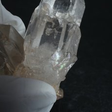 画像4: マニカラン水晶 クラスター ヒマラヤ産 【一点物】 Manikarn Quartz 原石 ピンク 水晶 クォーツ 透明度 ヒマラヤ水晶 ヒーリング 浄化 天然石 パワーストーン (4)