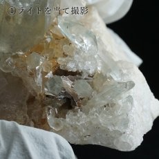 画像5: マニハール水晶 原石 ヒマラヤ産 【一点もの】 Manihar Quartz ヒマラヤ 結晶 お守り 浄化 天然石 パワーストーン カラーストーン (5)