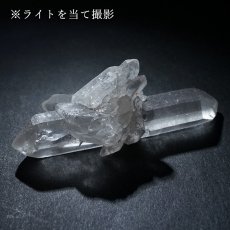 画像7: マニカラン水晶 クラスター ヒマラヤ産 【一点物】 Manikarn Quartz 原石 ピンク 水晶 クォーツ 透明度 ヒマラヤ水晶 ヒーリング 浄化 天然石 パワーストーン (7)
