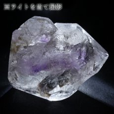 画像8: エレスチャルクォーツ ポリッシュ 70.0g ブラジル産【山梨甲府研磨】一点もの Elestial Quartz 原石 骸骨水晶 パーフェクトストーン  天然石 パワーストーン (8)