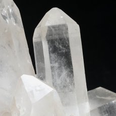 画像5: マニカラン水晶 クラスター ヒマラヤ産 【一点物】 Manikarn Quartz 原石 ピンク 水晶 クォーツ 透明度 ヒマラヤ水晶 ヒーリング 浄化 天然石 パワーストーン (5)