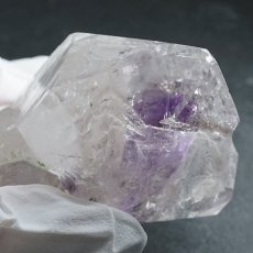 画像5: エレスチャルクォーツ ポリッシュ 70.0g ブラジル産【山梨甲府研磨】一点もの Elestial Quartz 原石 骸骨水晶 パーフェクトストーン  天然石 パワーストーン (5)