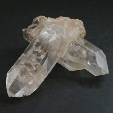 画像3: マニカラン水晶 クラスター ヒマラヤ産 【一点物】 Manikarn Quartz 原石 ピンク 水晶 クォーツ 透明度 ヒマラヤ水晶 ヒーリング 浄化 天然石 パワーストーン (3)